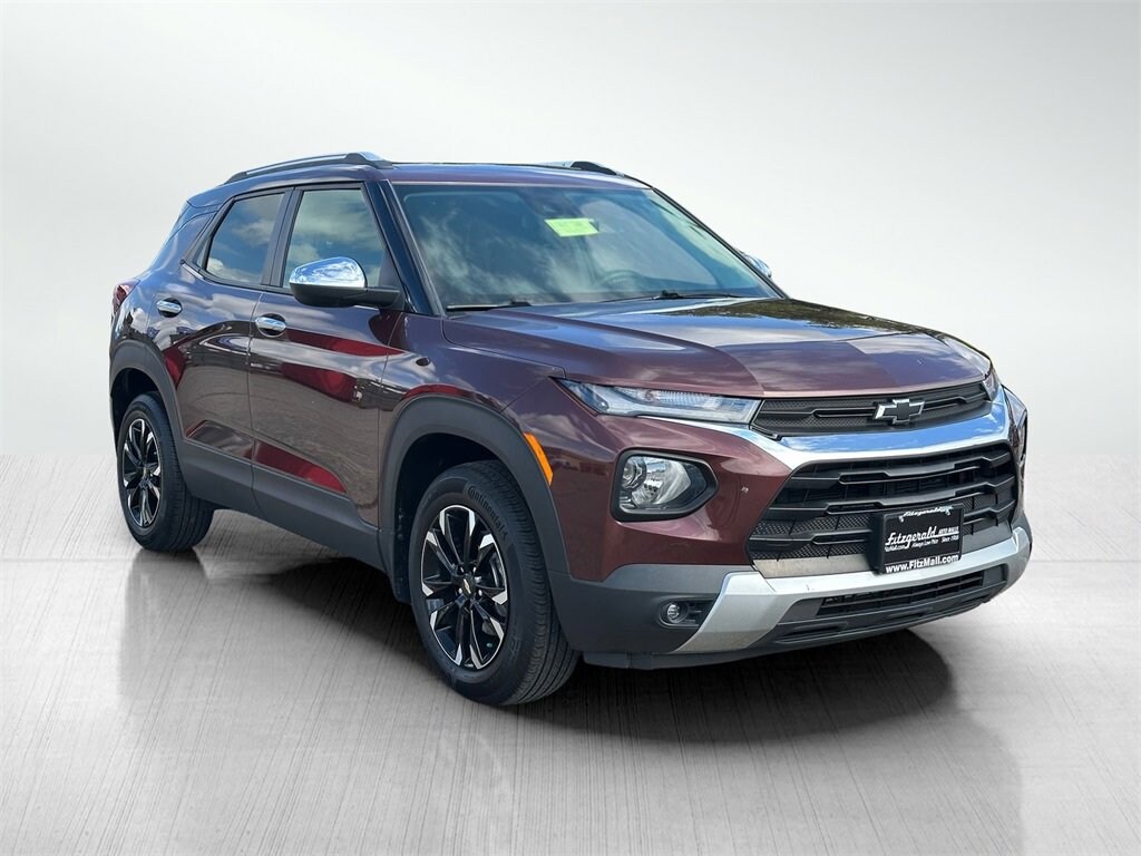 Used 2022 Chevrolet Trailblazer LT SUV