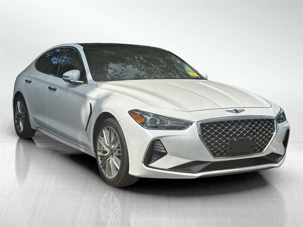 2021 Genesis G70 2.0T