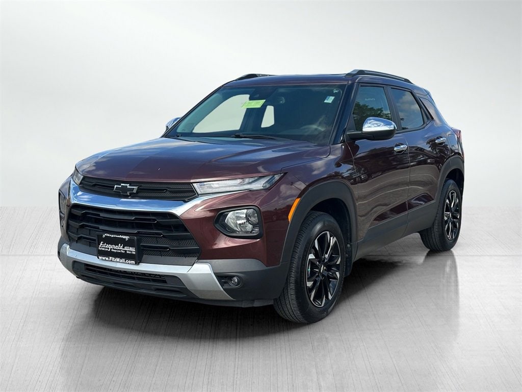 Used 2022 Chevrolet Trailblazer LT SUV