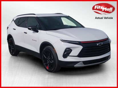 Shop this New 2024 Chevrolet Blazer For Sale in Hagerstown, Maryland.