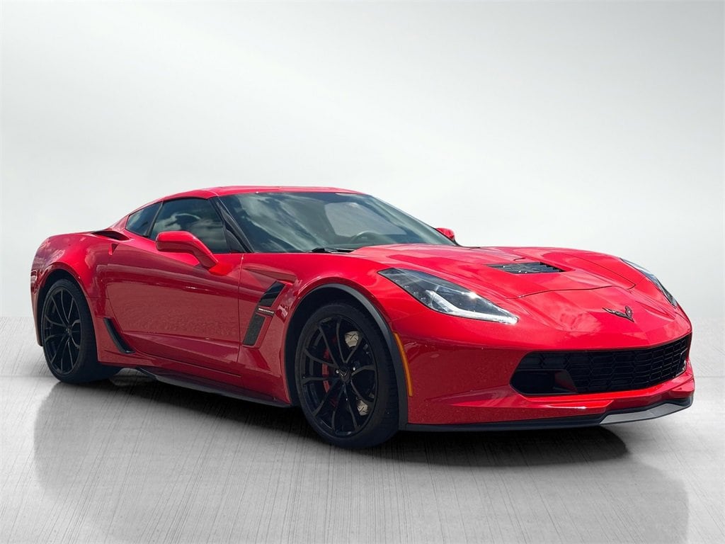 Used 2017 Chevrolet Corvette Grand Sport Grand Sport 1LT Performance