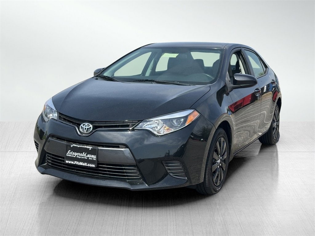 Used 2016 Toyota Corolla LE with VIN 5YFBURHE2GP489101 for sale in Hagerstown, MD