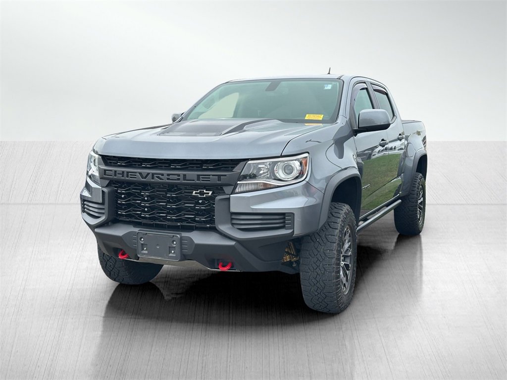2021 Chevrolet Colorado ZR2 photo 3