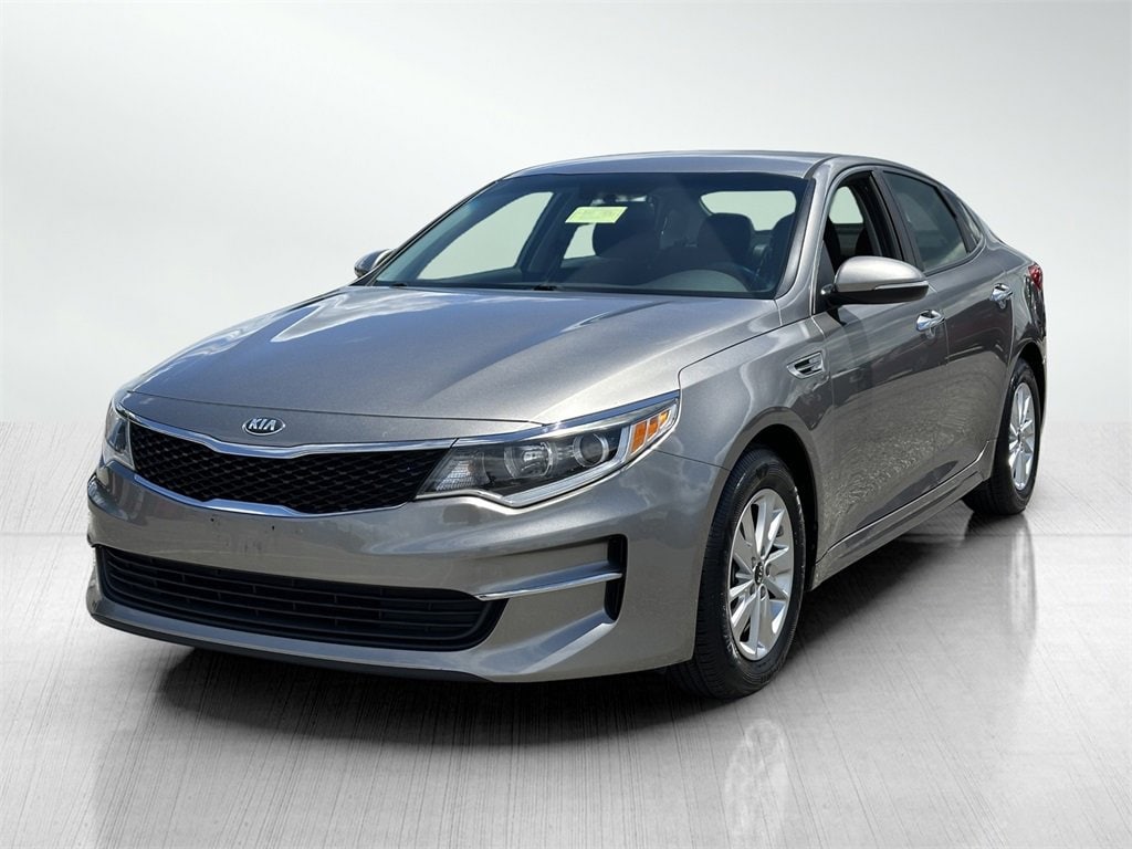 Used 2016 Kia Optima LX with VIN 5XXGT4L3XGG091936 for sale in Hagerstown, MD