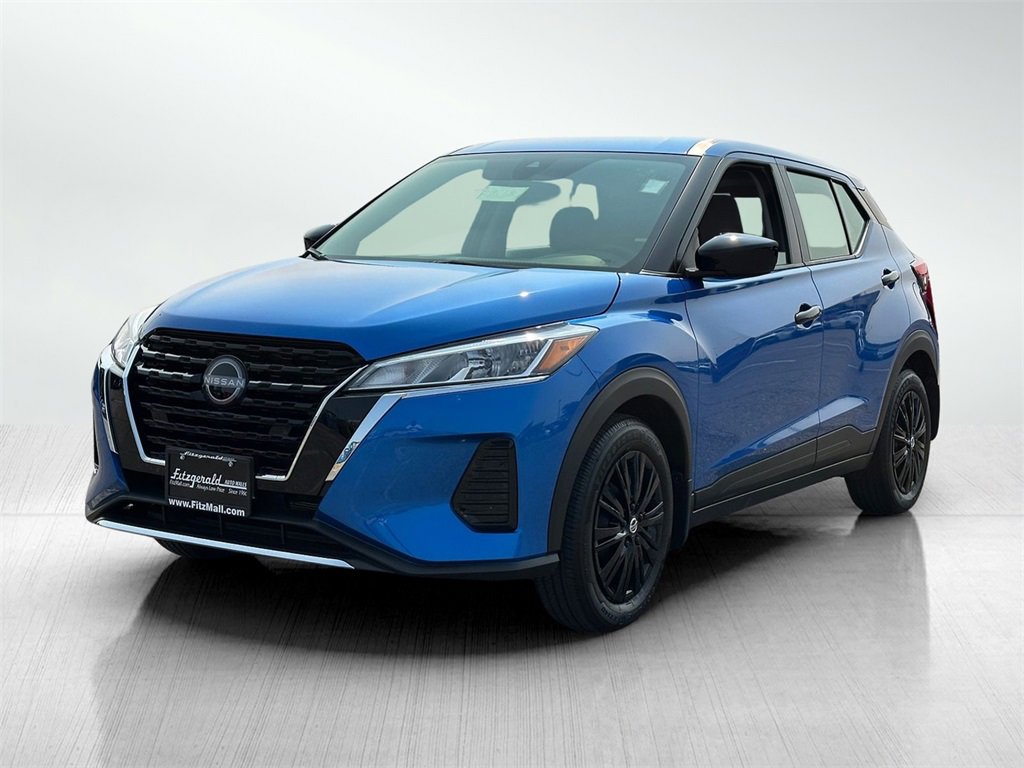 Used 2024 Nissan Kicks S with VIN 3N1CP5BV7RL584138 for sale in Hagerstown, MD