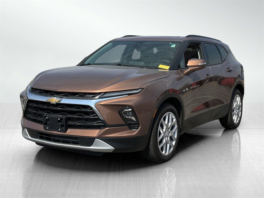 Used 2024 Chevrolet Blazer 3LT with VIN 3GNKBJRS5RS151295 for sale in Hagerstown, MD