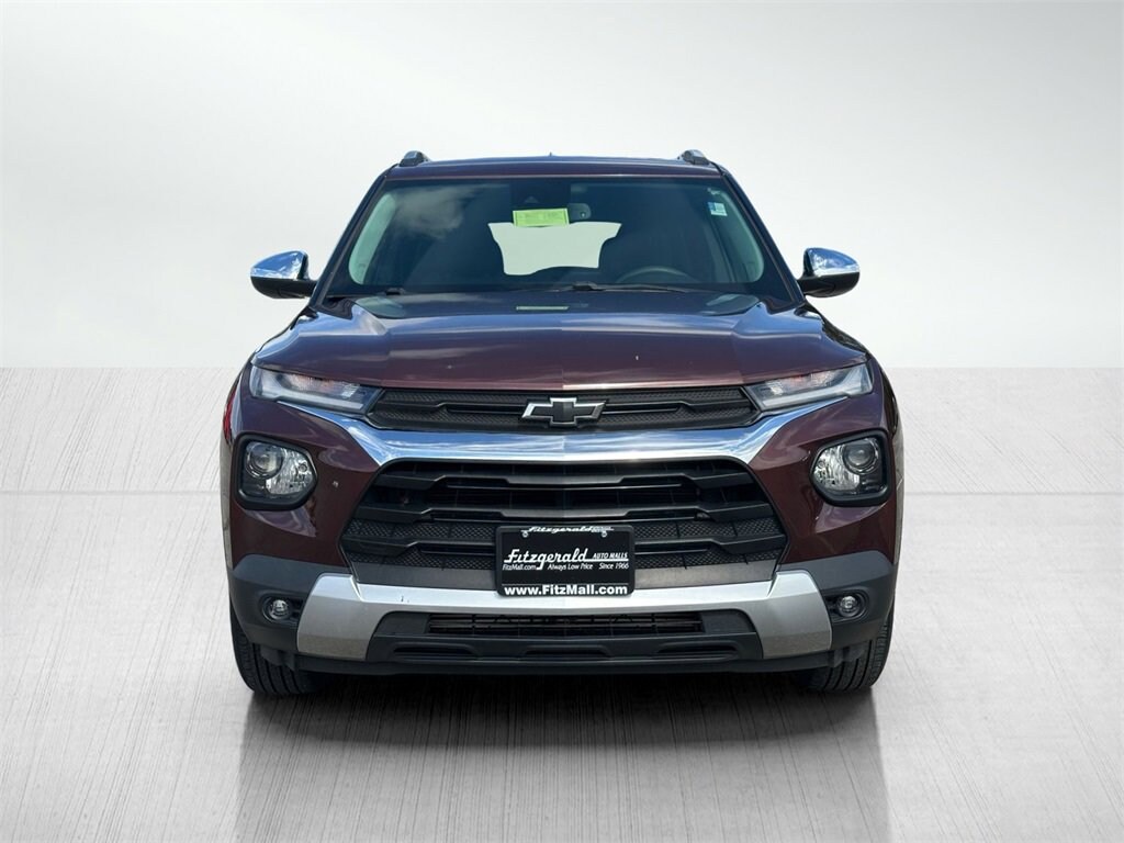 Used 2022 Chevrolet Trailblazer LT SUV
