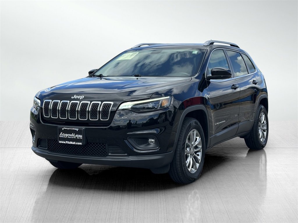 Used 2020 Jeep Cherokee Latitude Plus with VIN 1C4PJMLBXLD544969 for sale in Hagerstown, MD