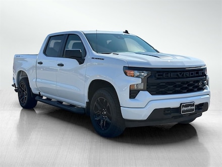 2026 Chevrolet Silverado 1500 Custom Truck