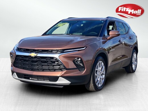 Shop New Chevrolet SUVs and Trucks for Sale in Hagerstown, Maryland