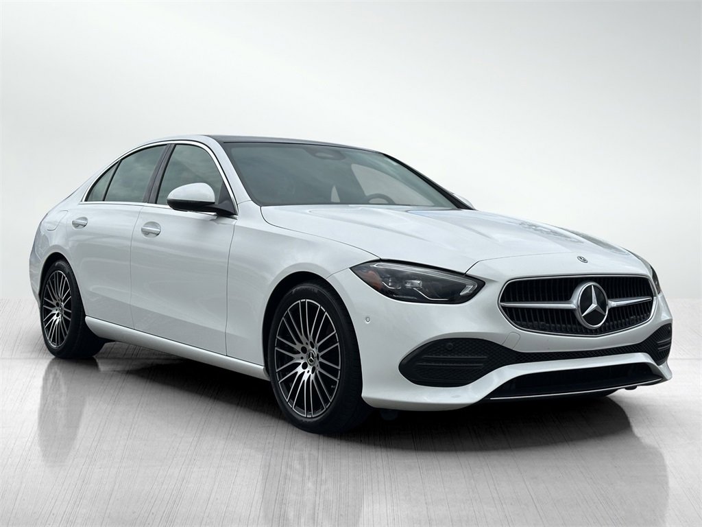 Used 2024 Mercedes-Benz C-Class Sedan C 300 with VIN W1KAF4HB6RR155120 for sale in Hagerstown, MD