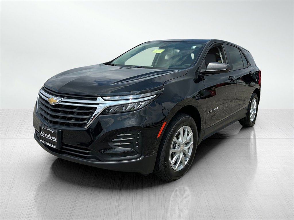 Used 2023 Chevrolet Equinox LS with VIN 3GNAXSEG8PL194833 for sale in Hagerstown, MD