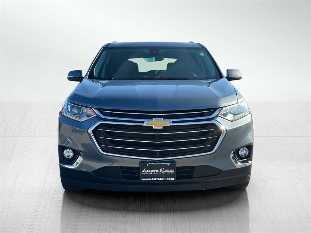 Used 2021 Chevrolet Traverse LT Leather SUV