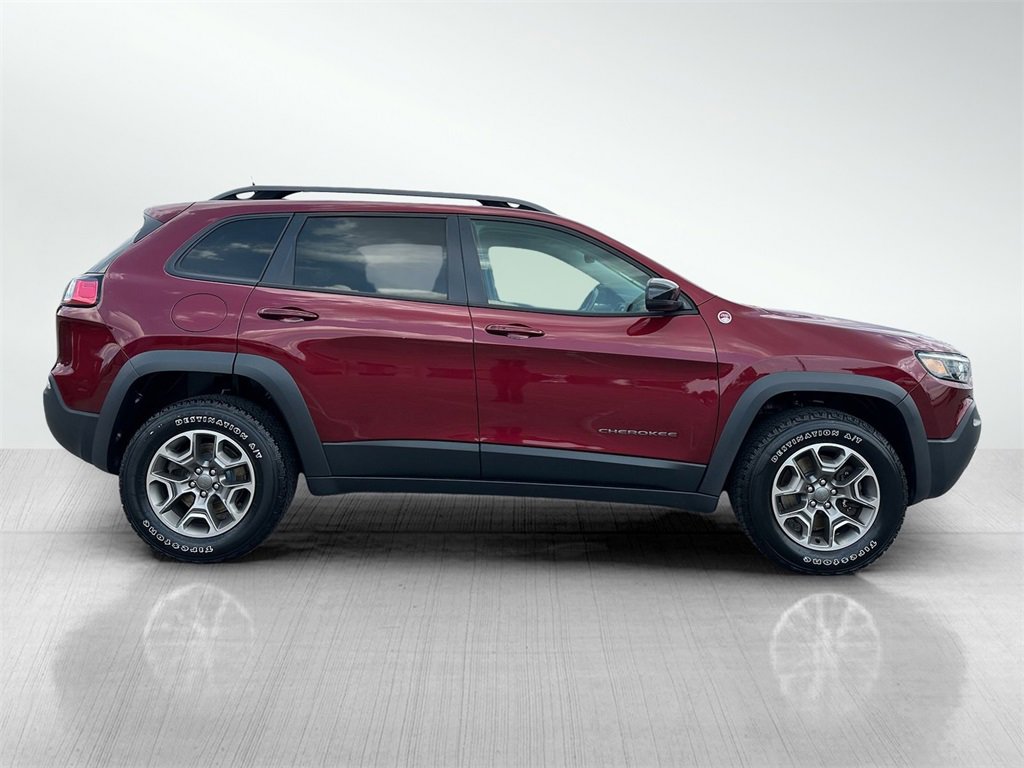 2020 Jeep Cherokee Trailhawk photo 2