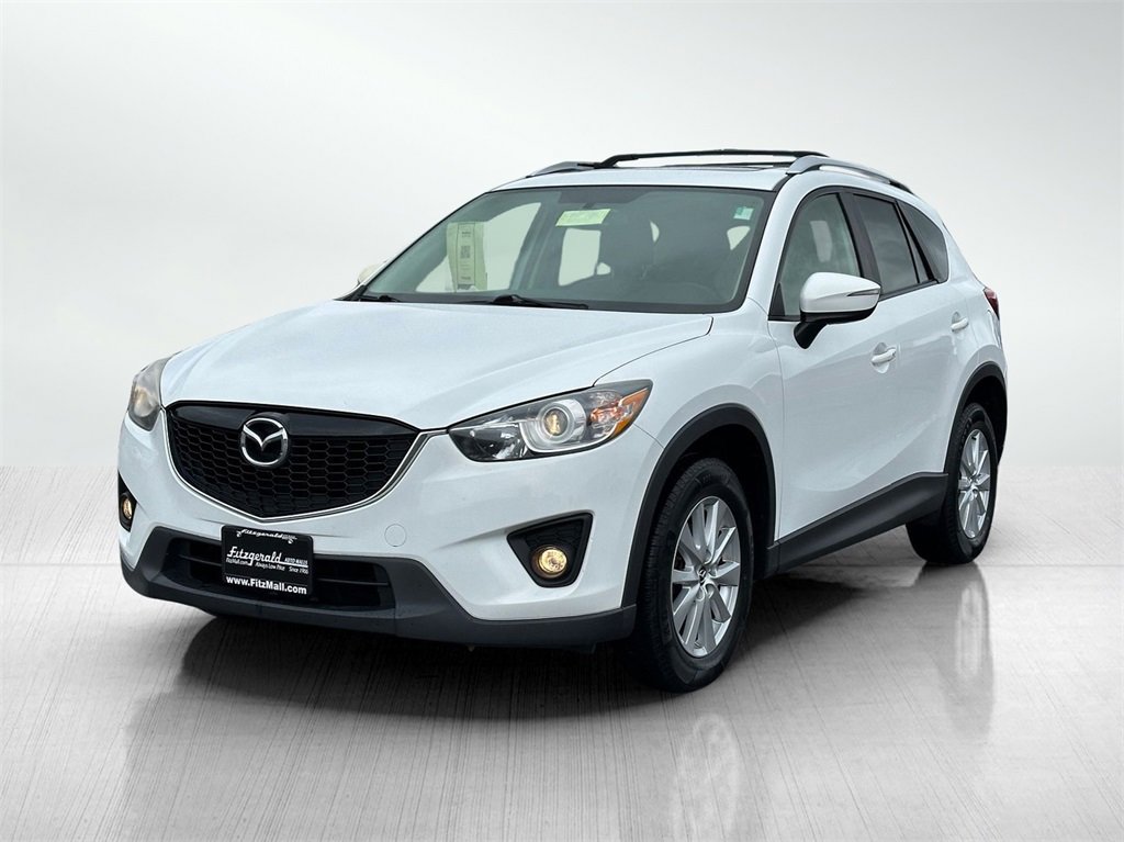 Used 2015 Mazda CX-5 Touring with VIN JM3KE4CY9F0522080 for sale in Hagerstown, MD