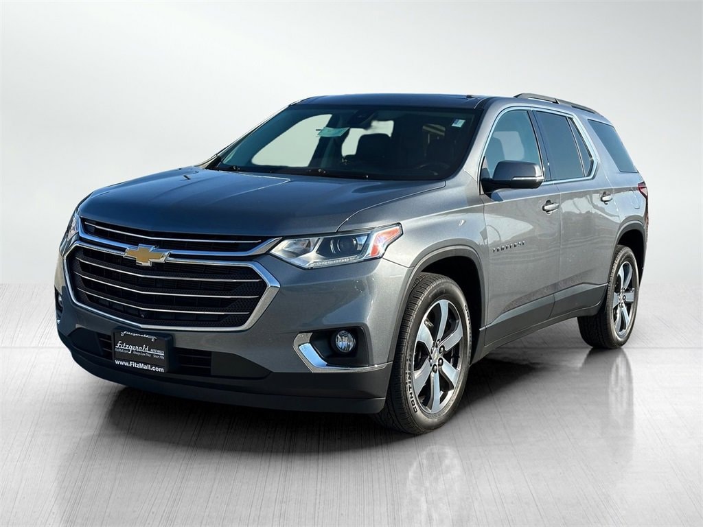 Used 2021 Chevrolet Traverse LT Leather SUV