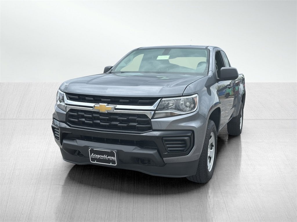 Used 2022 Chevrolet Colorado Work Truck with VIN 1GCHTBEA5N1172470 for sale in Hagerstown, MD