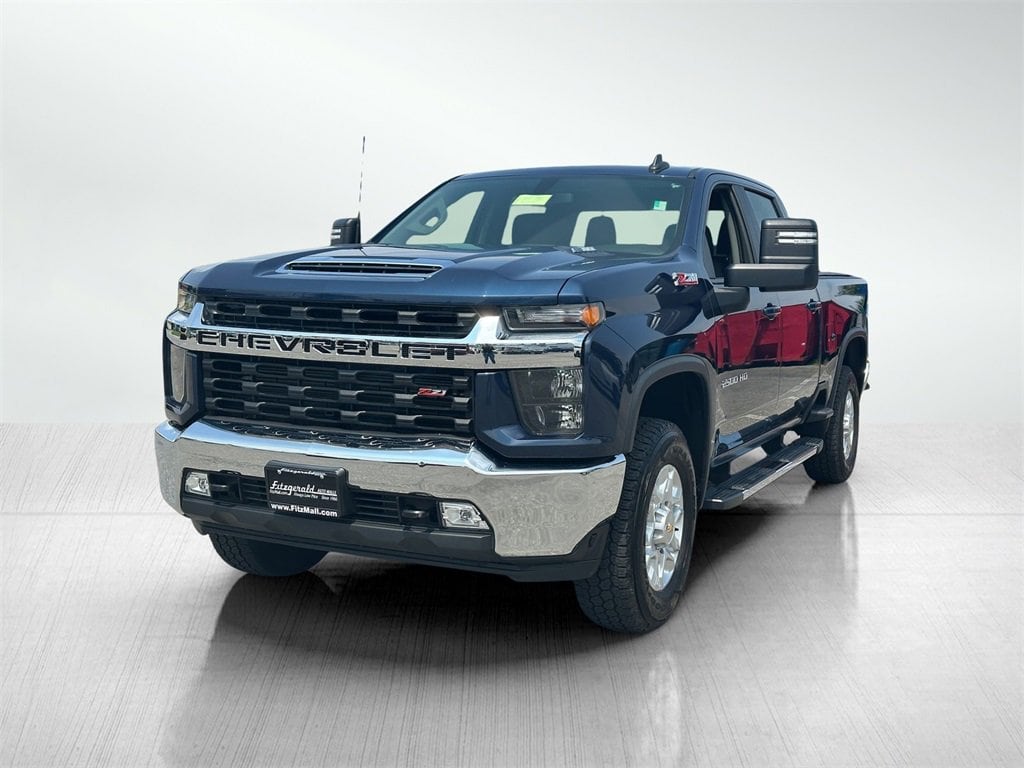 Used 2022 Chevrolet Silverado 2500HD LT with VIN 1GC4YNEY4NF118143 for sale in Hagerstown, MD