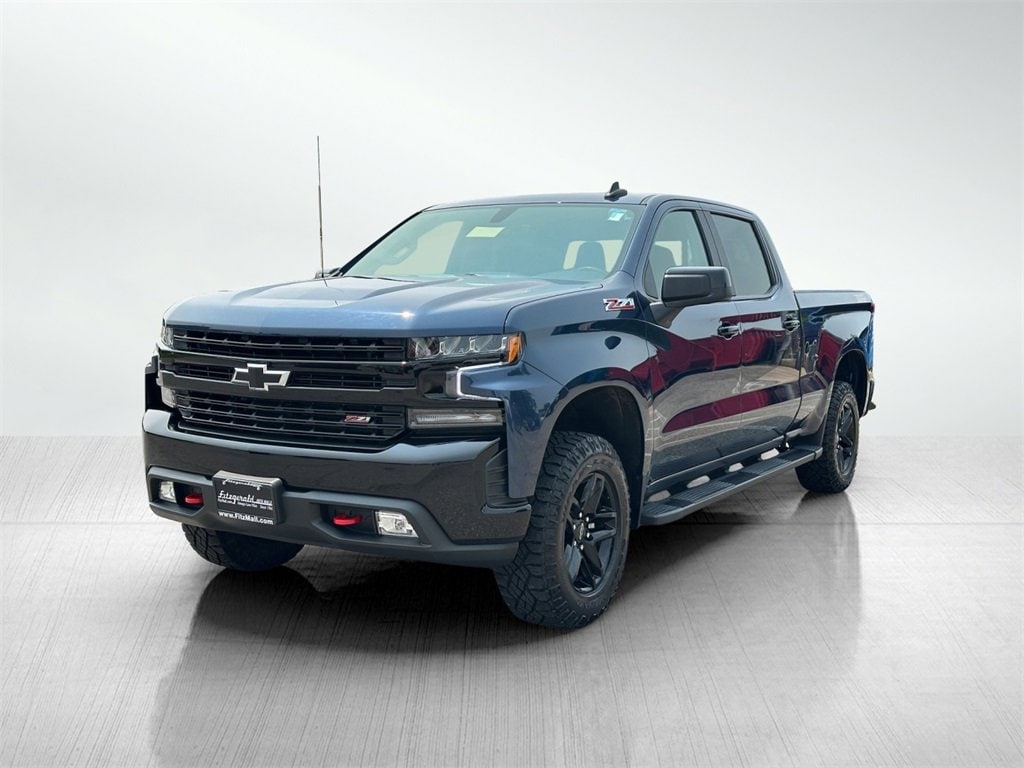Used 2021 Chevrolet Silverado 1500 LT Trail Boss with VIN 1GCPYFED8MZ198852 for sale in Hagerstown, MD