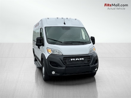 2024 Ram Promaster 3500 High Roof Cargo Van