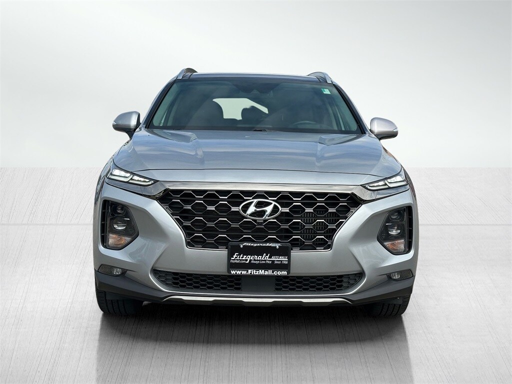 2020 Hyundai Santa Fe Limited photo 2