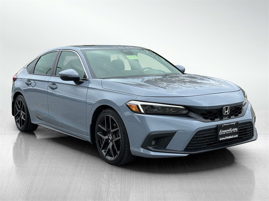 Used 2024 Honda Civic Sport Touring Hatchback