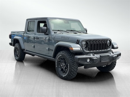 2025 Jeep Gladiator Willys Pickup