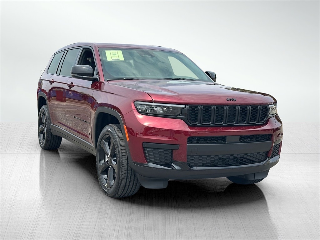 2025 Jeep Grand Cherokee L Sport Utility 