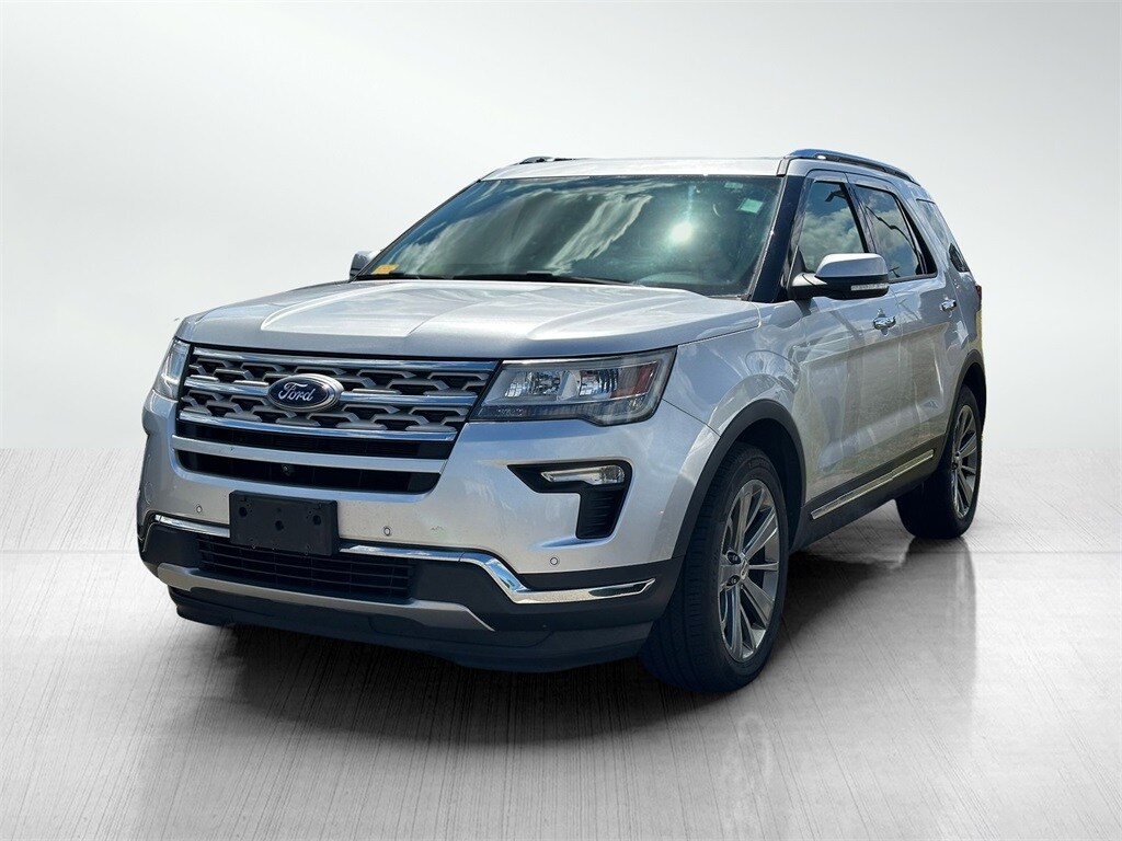 2018 Ford Explorer Limited photo 3