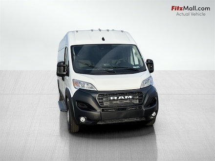 2024 Ram Promaster 3500 High Roof Cargo Van