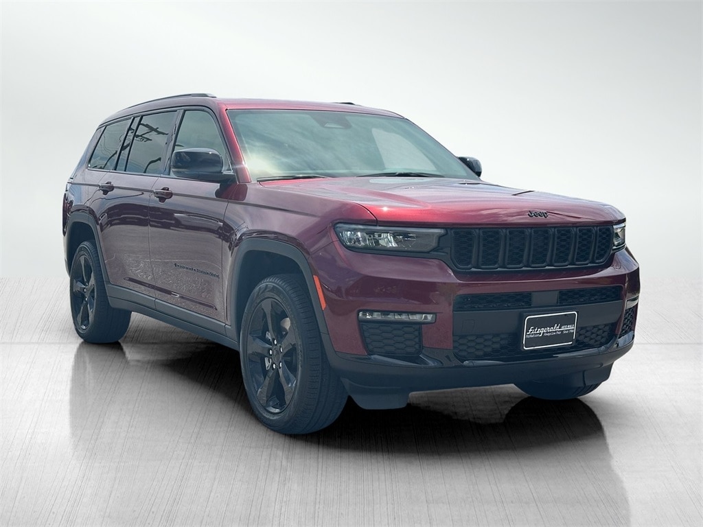 2025 Jeep Grand Cherokee L Sport Utility 