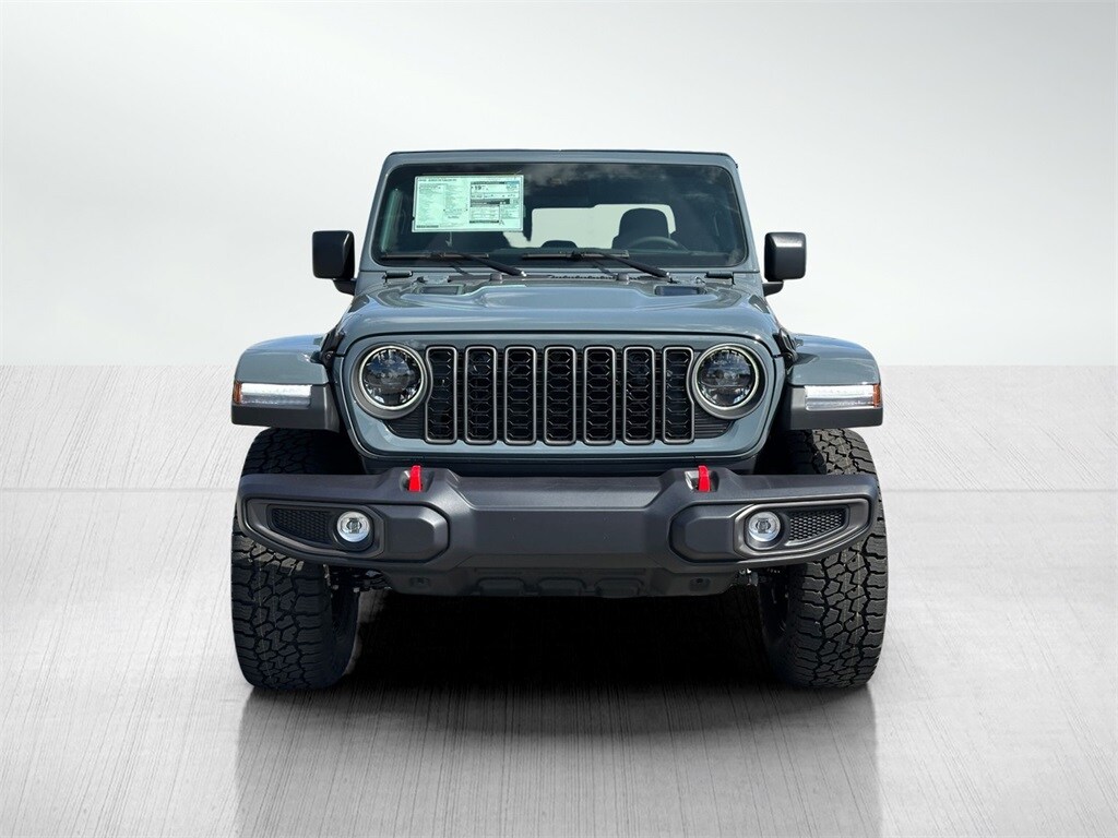 New 2025 Jeep Gladiator Rubicon Pickup