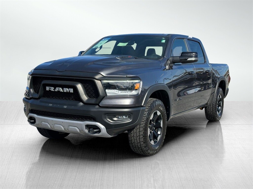 Used 2020 Ram 1500 Rebel Truck