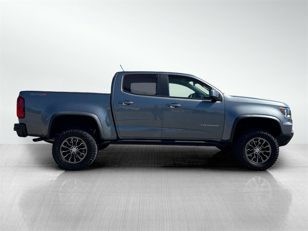 2021 Chevrolet Colorado ZR2 photo 4
