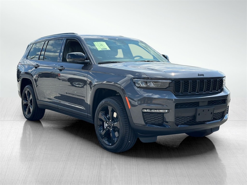 2025 Jeep Grand Cherokee L Sport Utility  2025 Jeep Grand Cherokee L Sport Utility