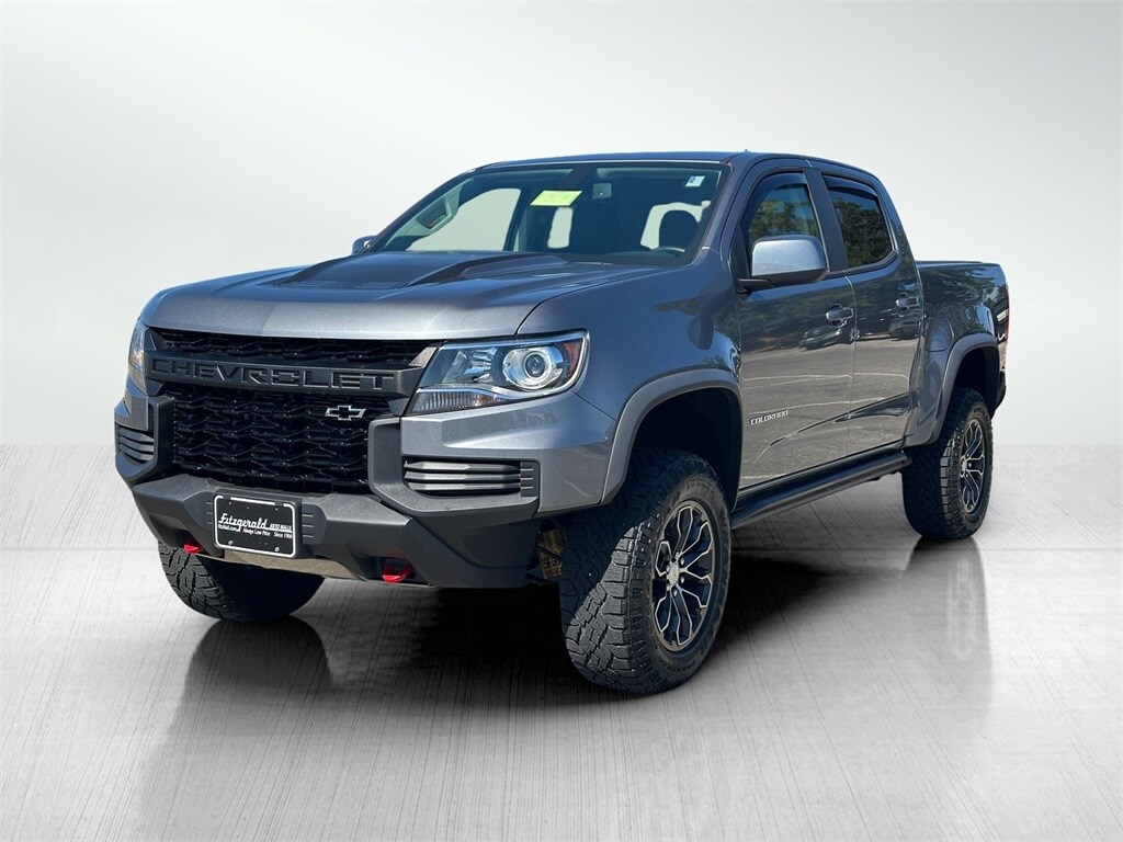 2021 Chevrolet Colorado ZR2 photo 2