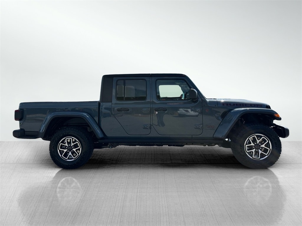 New 2025 Jeep Gladiator Rubicon Pickup