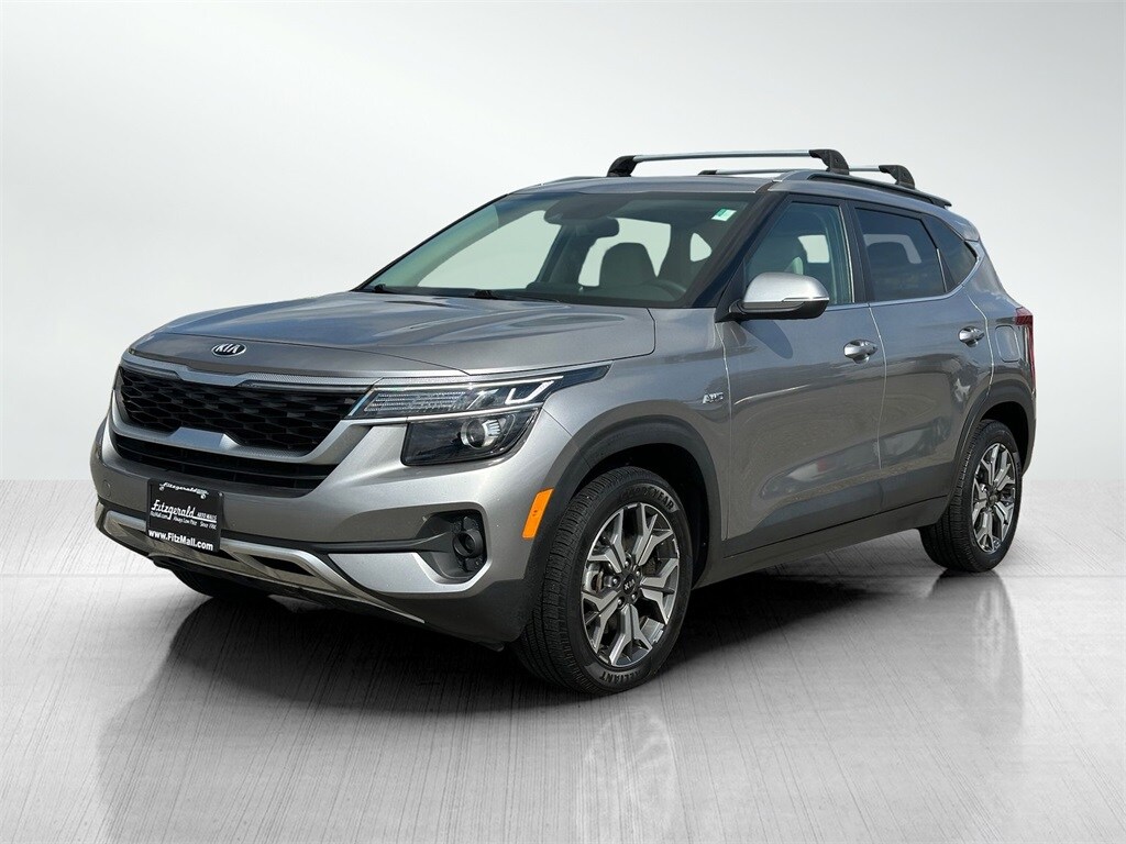 2021 Kia Seltos EX photo 2
