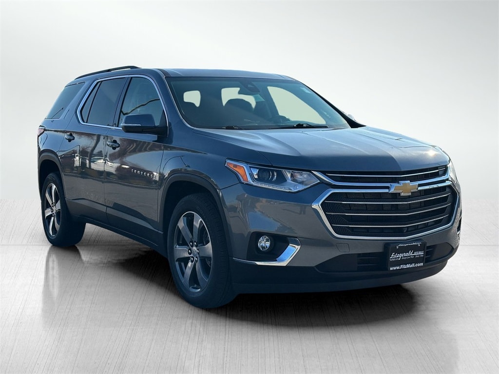 Used 2021 Chevrolet Traverse LT Leather SUV