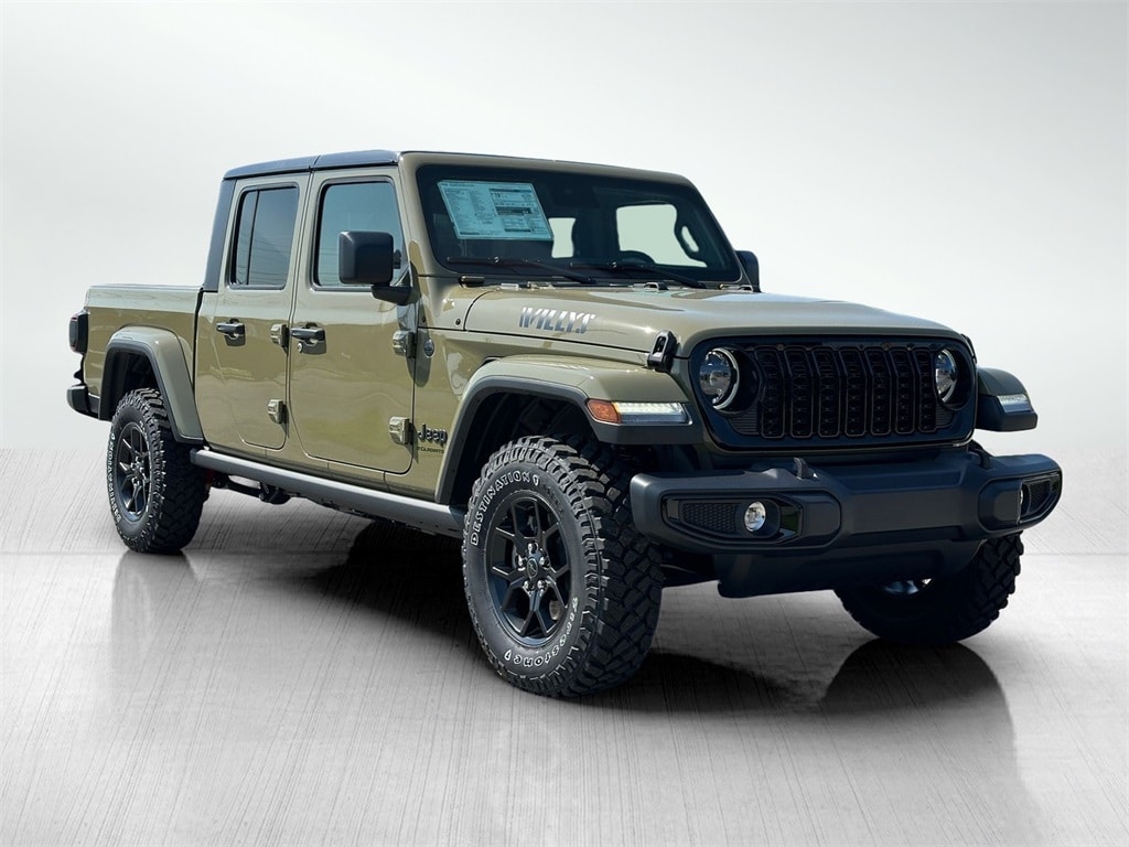 2025 Jeep Gladiator Pickup  2025 Jeep Gladiator Pickup