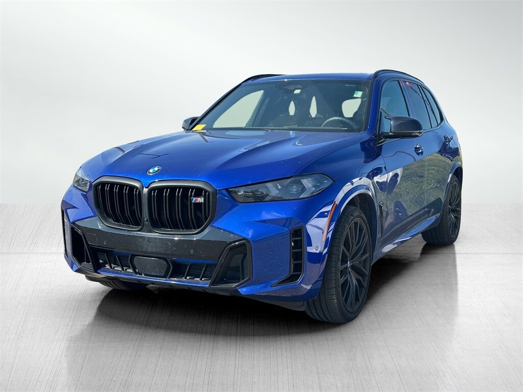 2025 Bmw X5 M60i photo 2