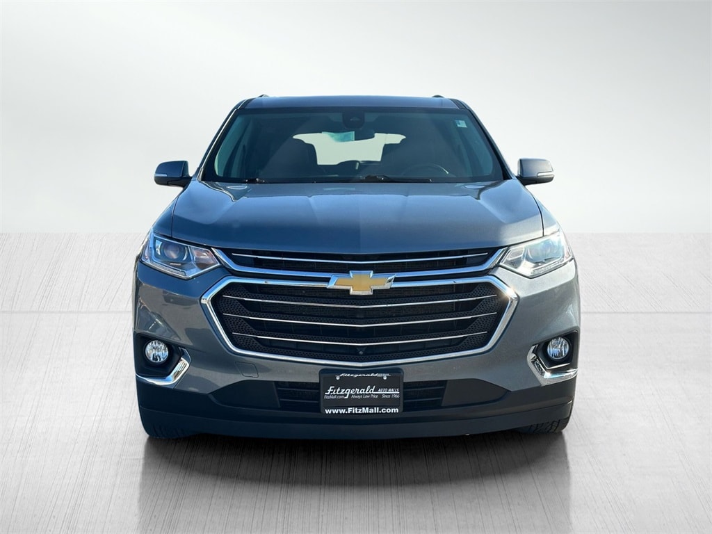 Used 2021 Chevrolet Traverse LT Leather SUV