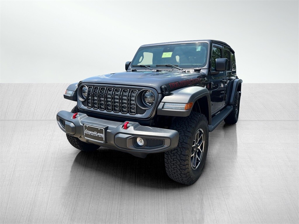 2024 Jeep Wrangler Rubicon photo 2