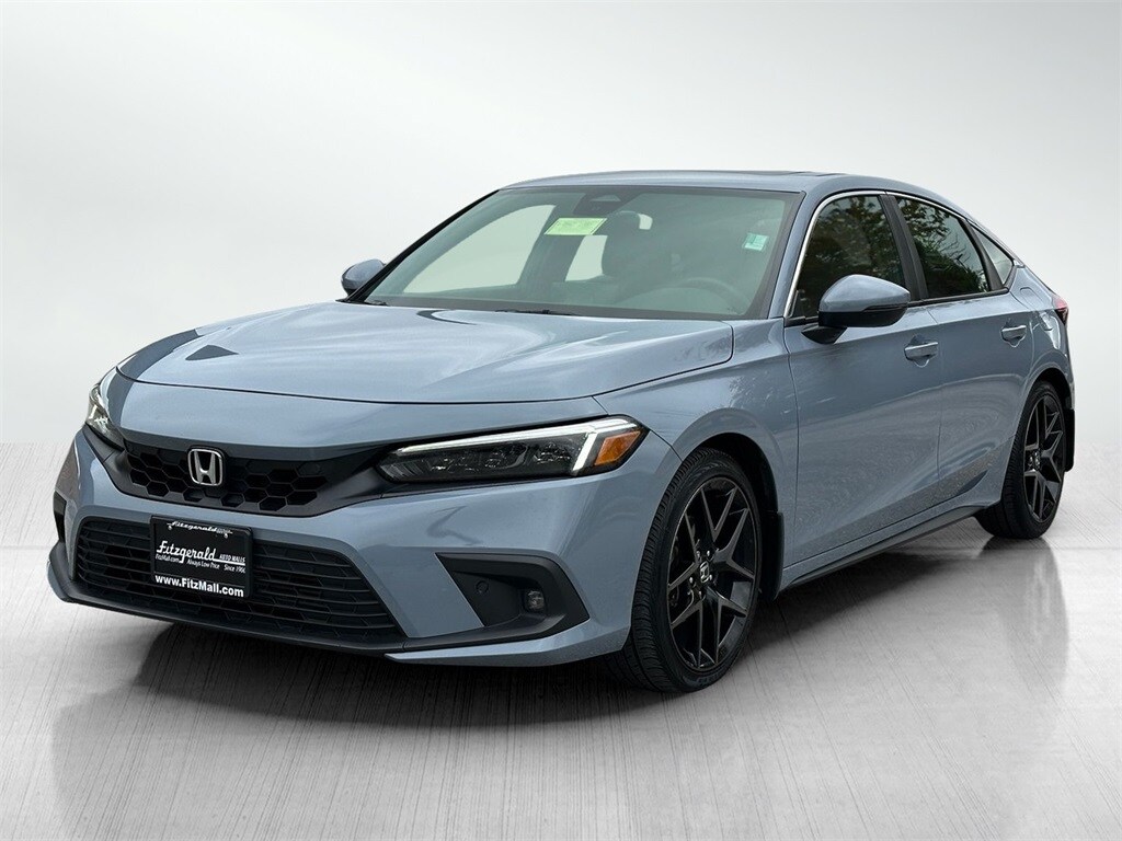 Used 2024 Honda Civic Sport Touring Hatchback
