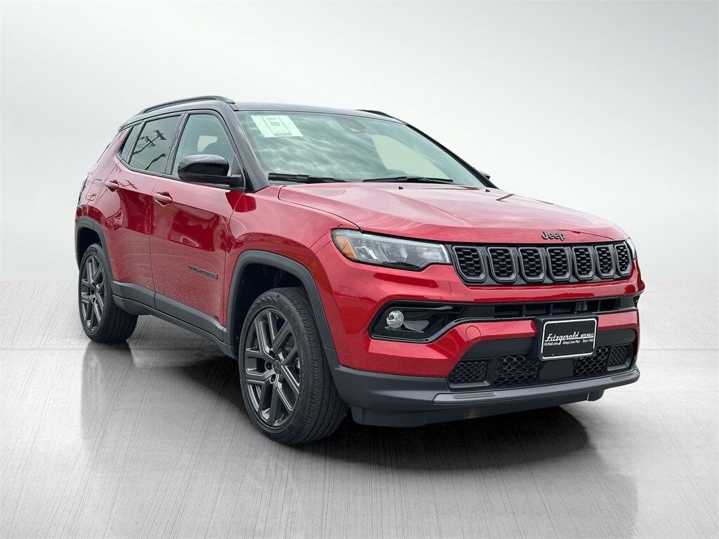 2025 Jeep Compass Sport Utility 