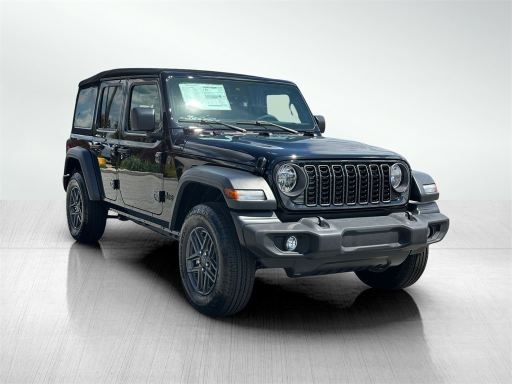 2024 Jeep Wrangler Sport Utility 