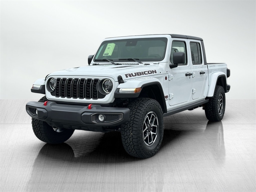 New 2025 Jeep Gladiator Rubicon Pickup