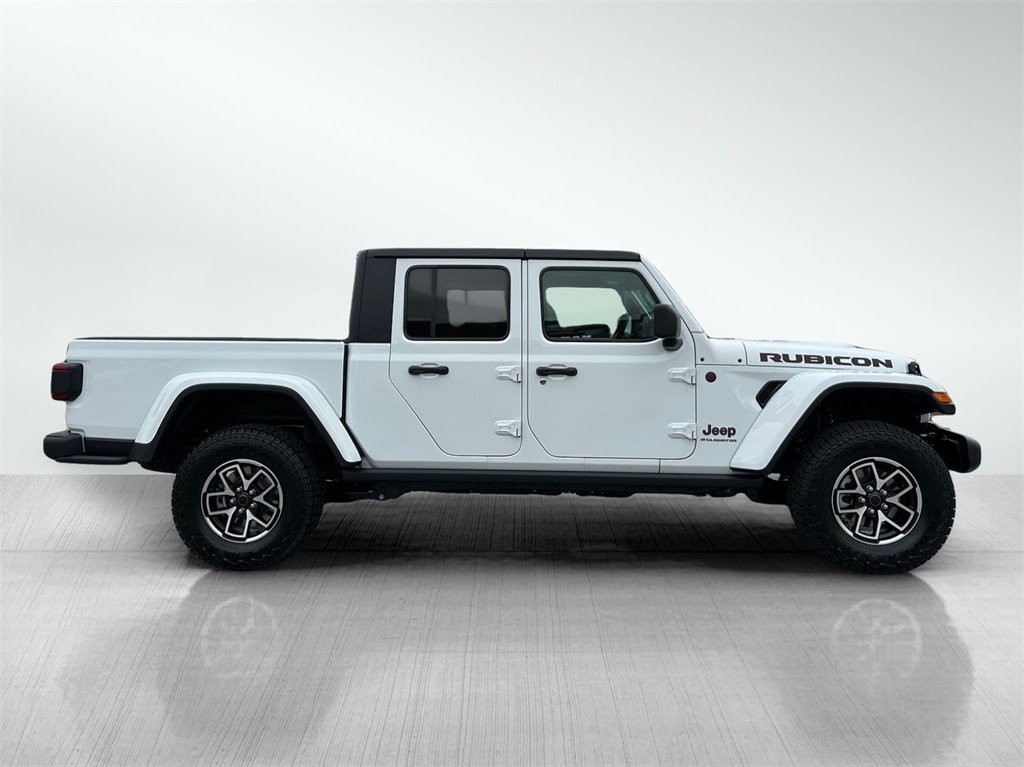 New 2025 Jeep Gladiator Rubicon Pickup
