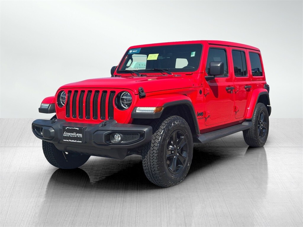 2021 Jeep Wrangler Unlimited Sahara Altitude photo 2