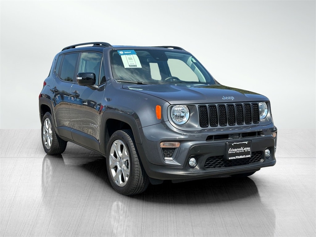 2022 Jeep Renegade SUV 